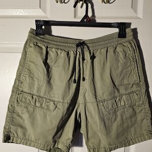 Men's Olive Green Shorts Levi's Size M